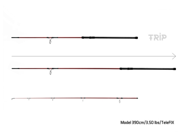 Delphin ETNA E3 TRIP 360cm/3.00lbs/TeleFIX